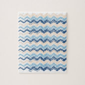 Seashore Scribble ZigZag Legpuzzel (Verticaal)