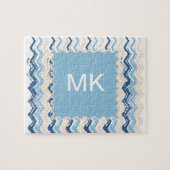 Seashore Scribble ZigZag Legpuzzel (Horizontaal)