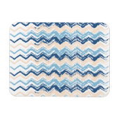 Seashore Scribble ZigZag Magneet (Horizontaal)