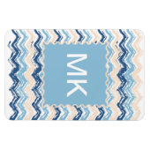 Seashore Scribble ZigZag Magneet (Horizontaal)