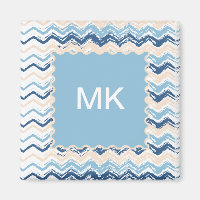 Seashore Scribble ZigZag