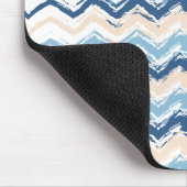 Seashore Scribble ZigZag Muismat (Hoek)