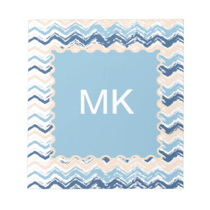 Seashore Scribble ZigZag Notitieblok