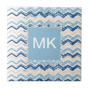 Seashore Scribble ZigZag Tegeltje