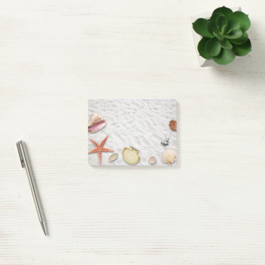 Seashore Seashells Post-it Notes (Kantoor)