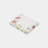 Seashore Seashells Post-it Notes (Schuin)