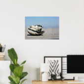 Seashore Seashells Poster (Thuiskantoor)