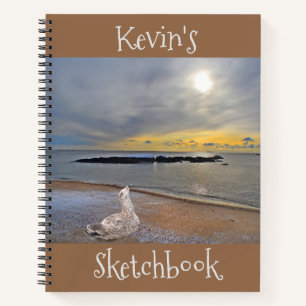 Seashore Sketchbook Notitieboek