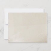 Seashore Starfish RSVP (Achterkant)