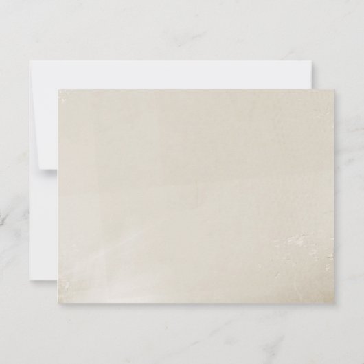 Seashore Starfish RSVP (Achterkant)