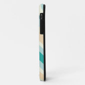 Seashore Stripes Pattern Case-Mate iPhone Case (Achterkant/links)