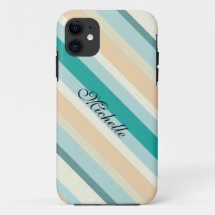 Seashore Stripes Pattern Case-Mate iPhone Case