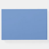 Seashore Thema Gastenboek (Achterkant)