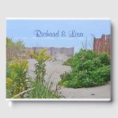 Seashore Thema Gastenboek (Voorkant)