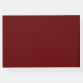 Seashore Thema Gastenboek (Achterkant)