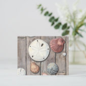 Seashore Treasures Briefkaart (Staand voorkant)