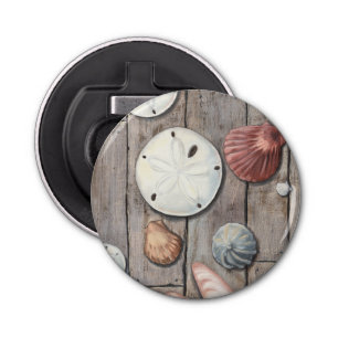 Seashore Treasures Button Flesopener