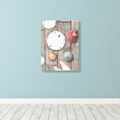 Seashore Treasures Canvas Afdruk (Insitu (Houten vloer))
