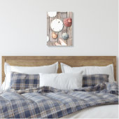 Seashore Treasures Canvas Afdruk (Insitu (Slaapkamer))