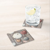 Seashore Treasures Kartonnen Onderzetters (Insitu)