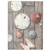 Seashore Treasures Klembord (Achterkant)