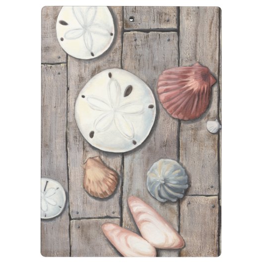 Seashore Treasures Klembord (Achterkant)