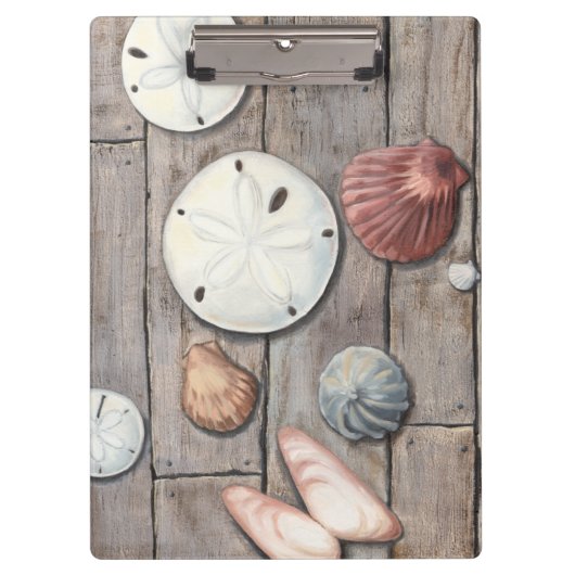 Seashore Treasures Klembord (Voorkant)