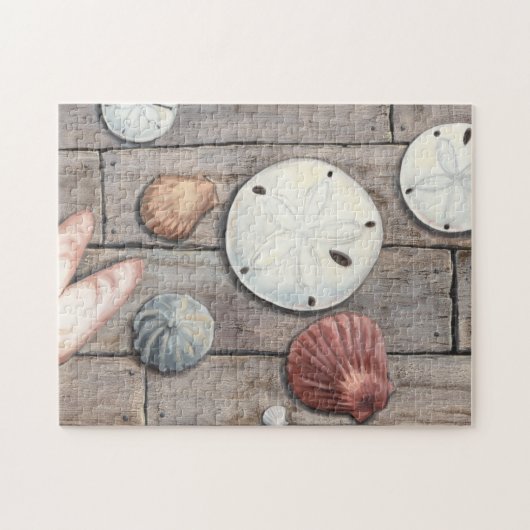 Seashore Treasures Legpuzzel (Horizontaal)