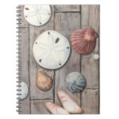 Seashore Treasures Notitieboek (Voorkant)