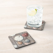 Seashore Treasures Onderzetter (Rechterzijde)