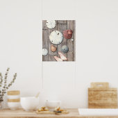 Seashore Treasures Poster (Keuken)