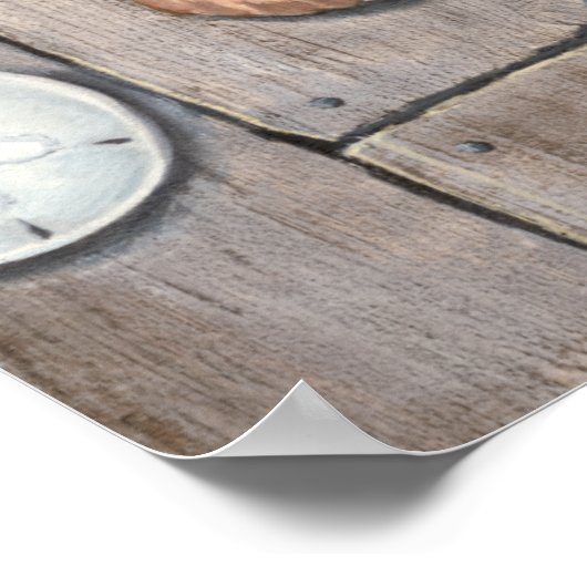 Seashore Treasures Poster (Hoek)