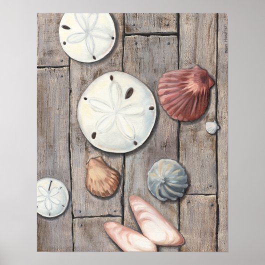 Seashore Treasures Poster (Voorkant)