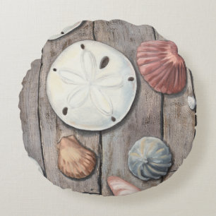 Seashore Treasures Rond Kussen