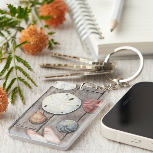 Seashore Treasures Sleutelhanger (Voorkant Rechts)