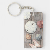 Seashore Treasures Sleutelhanger (Voorkant)