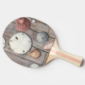 Seashore Treasures Tafeltennisbatje (Zijkant)
