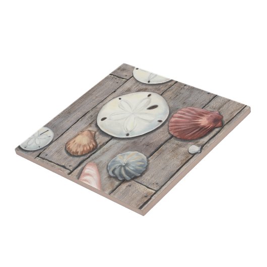 Seashore Treasures Tegeltje (Zijkant)