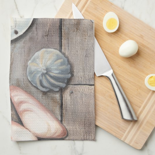 Seashore Treasures Theedoek (Quarter Fold)