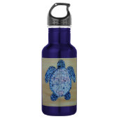 Seashore Turtle Waterfles (Voorkant)