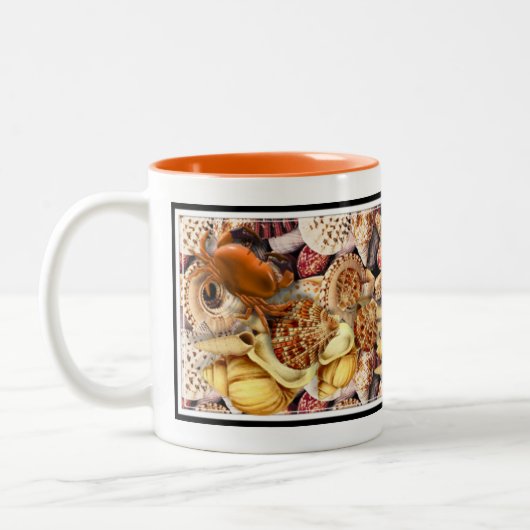 Seashore Tweekleurige Koffiemok (Links)