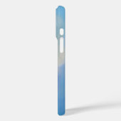 Seashore Vibes met Seashell Case-Mate iPhone Case (Achterkant / Links)