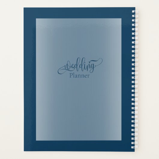 Seashore Wedding Planner (Achterkant)
