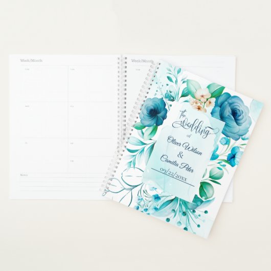 Seashore Wedding Planner (Display)