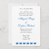 "Seashore" Wedding-uitnodigingen Kaart (Voorkant)