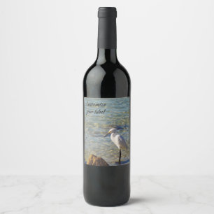 Seashore Wijn Label Etiket