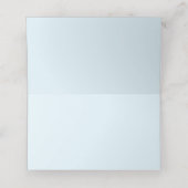 Seashore Zand en Zee Zitplaatsen Kaart Plaatskaartje (Binnenkant ongevouwen)