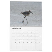 Seashores Calendar Kalender (Feb 2026)