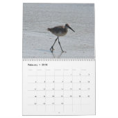 Seashores Calendar Kalender (Feb 2018)
