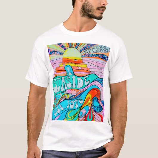 Seaside1976 T-shirt (Voorkant)
